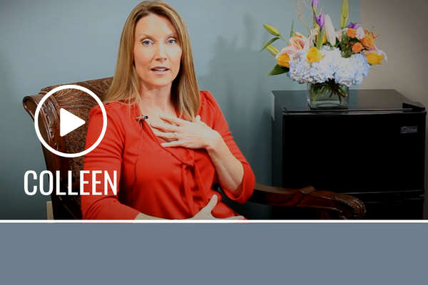 Play Colleen's testimonial video