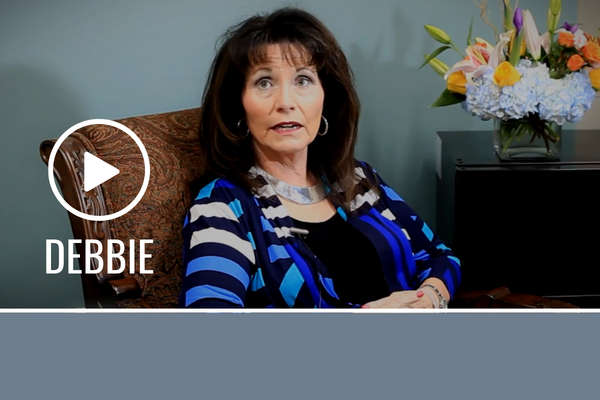 Play Debbie's testimonial video