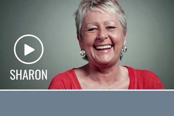 Play Sharon's testimonial video