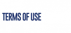 Blue bold blocky logo text reading '___ OF ICE' on a transparent background.